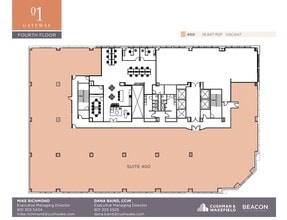 90 S 400 W, Salt Lake City, UT to rent Floor Plan- Image 1 of 1