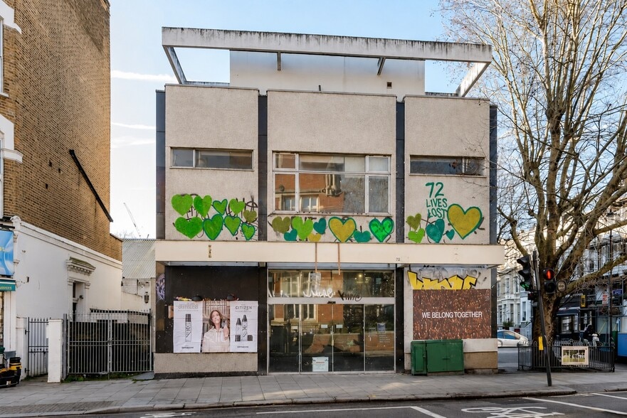 137 Ladbroke Grove, London to rent - Building Photo - Image 2 of 4