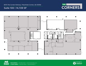 6075 The Corners Pky, Peachtree Corners, GA for rent Floor Plan- Image 1 of 1