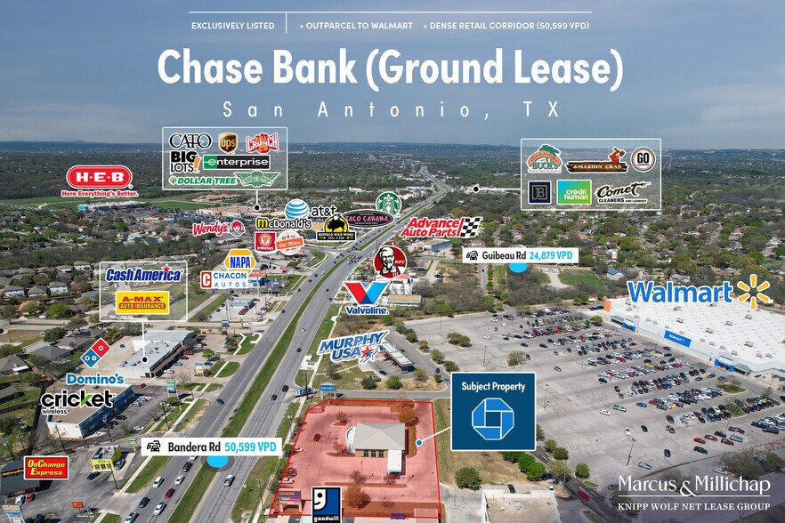 8014 Bandera Rd, San Antonio, TX 78250 UK