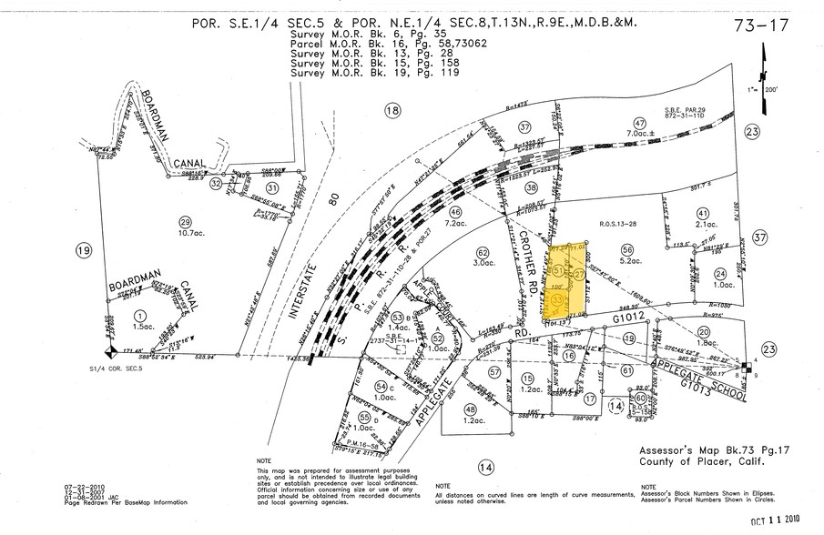 18001 Applegate Rd, Applegate, CA for sale - Primary Photo - Image 1 of 1