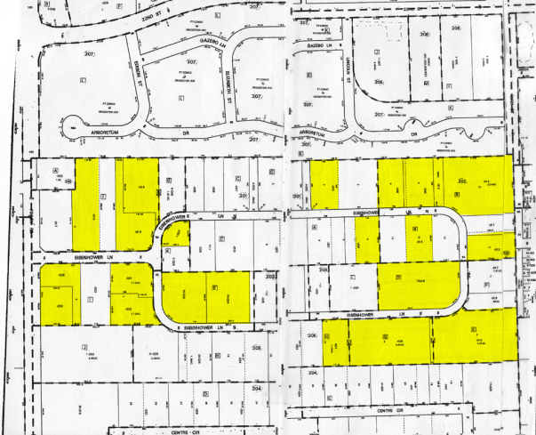 51-87 Eisenhower Ln S, Lombard, IL for rent - Plat Map - Image 2 of 5