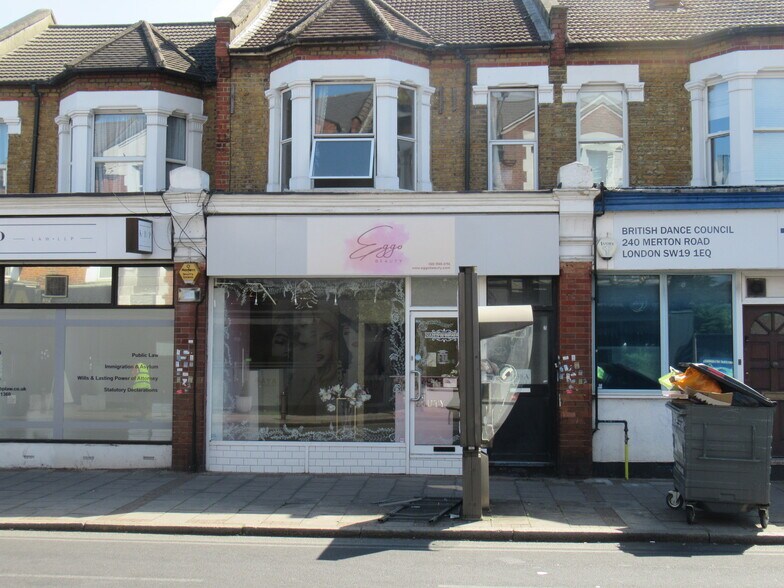 238 Merton Rd, London for sale - Building Photo - Image 1 of 1