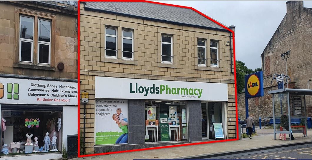 156 Main St, Wishaw for sale Building Photo- Image 1 of 1