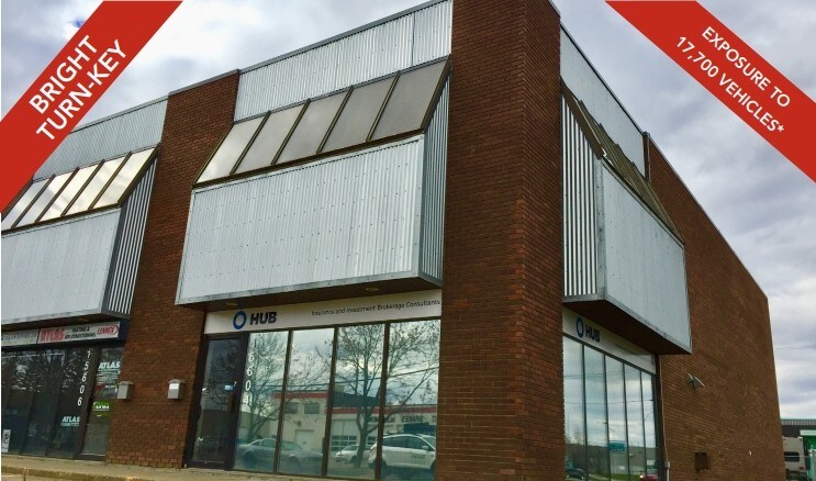 15604-15626 116 Ave NW, Edmonton, AB for sale - Building Photo - Image 2 of 15