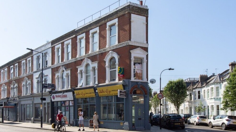 123 Dawes Rd, London for sale - Building Photo - Image 1 of 1