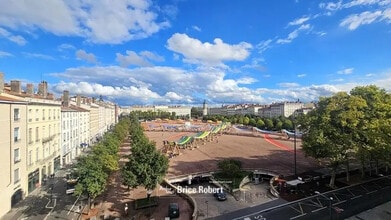 Lyon, RHO - Aerial  map view