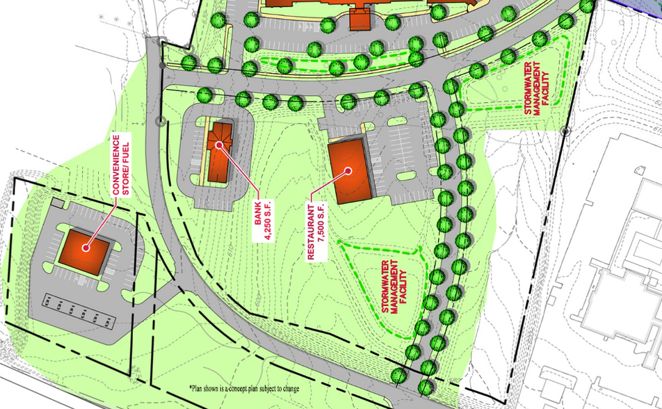 Ferguson Valley Road, Yeagertown, PA for rent - Site Plan - Image 1 of 3