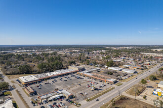 2001-2017 Frazier St, Conroe, TX - aerial  map view