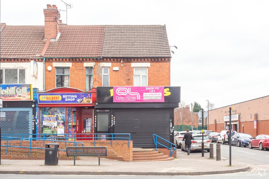 356 Foleshill Road, Coventry for sale - Primary Photo - Image 1 of 1