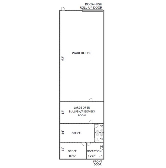 3545 North Pky, Cumming, GA for rent - Floor Plan - Image 3 of 4