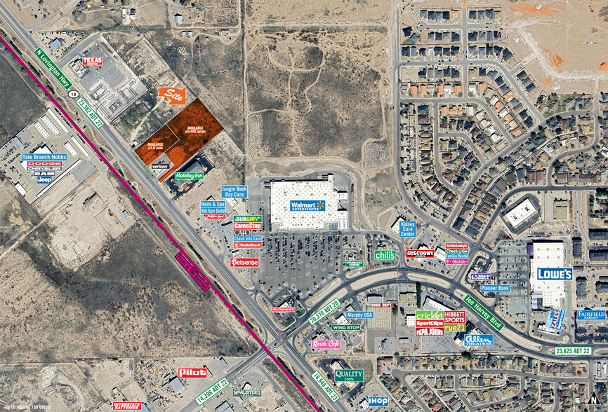 4100 N Lovington Hwy, Hobbs, NM for rent - Building Photo - Image 2 of 4