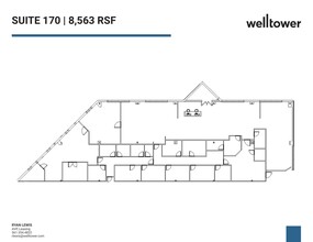 555 N New Ballas Rd, Creve Coeur, MO for rent Floor Plan- Image 1 of 1