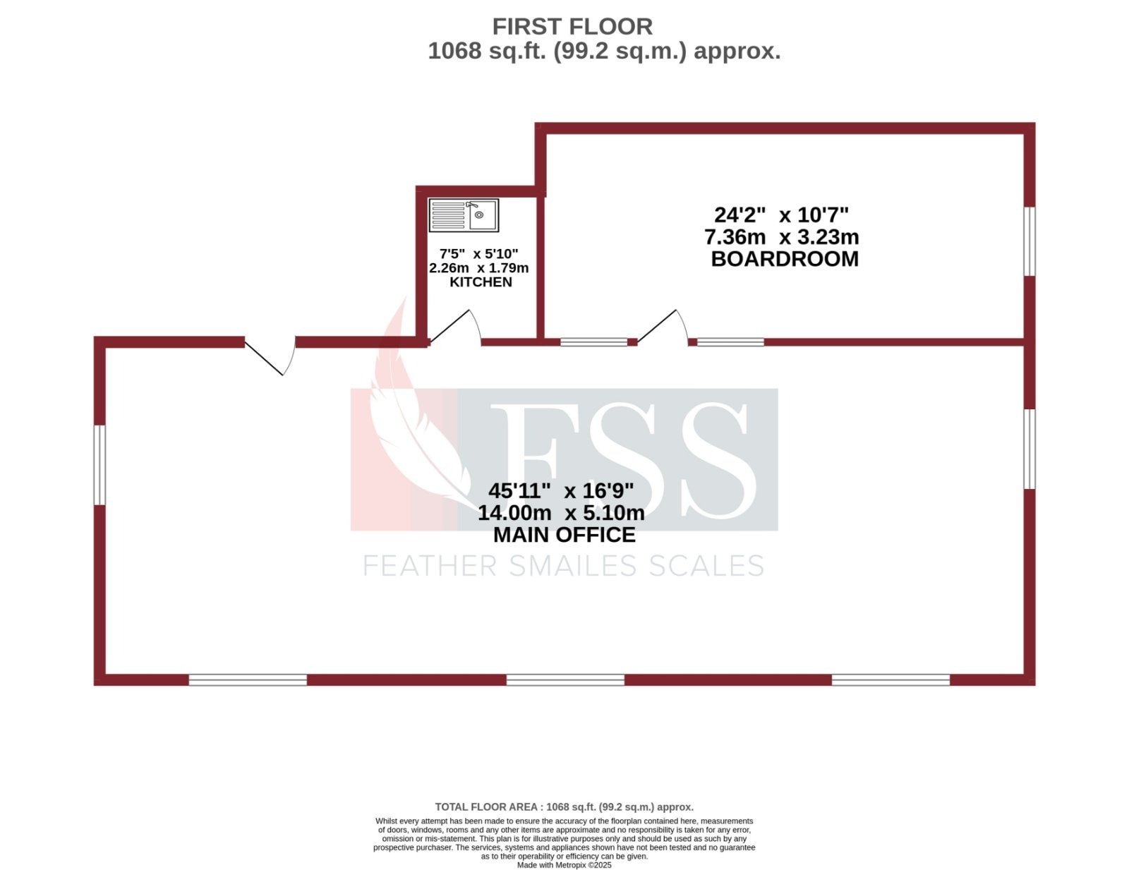 Royds Hall Rd, Leeds to rent Floor Plan- Image 1 of 9