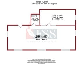 Royds Hall Rd, Leeds to rent Floor Plan- Image 1 of 9
