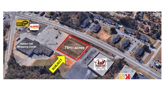 More details for 473-477 E Blackstock Rd, Spartanburg, SC - Land for Rent