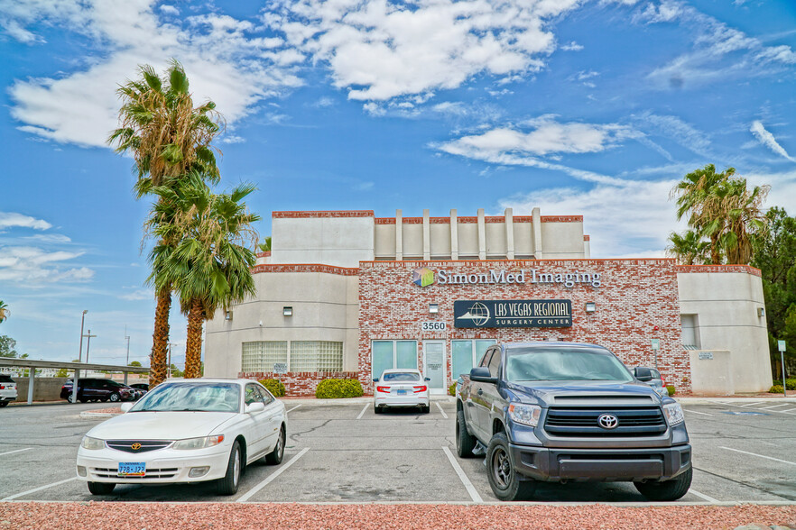 3560 E Flamingo Rd, Las Vegas, NV for sale - Building Photo - Image 1 of 1