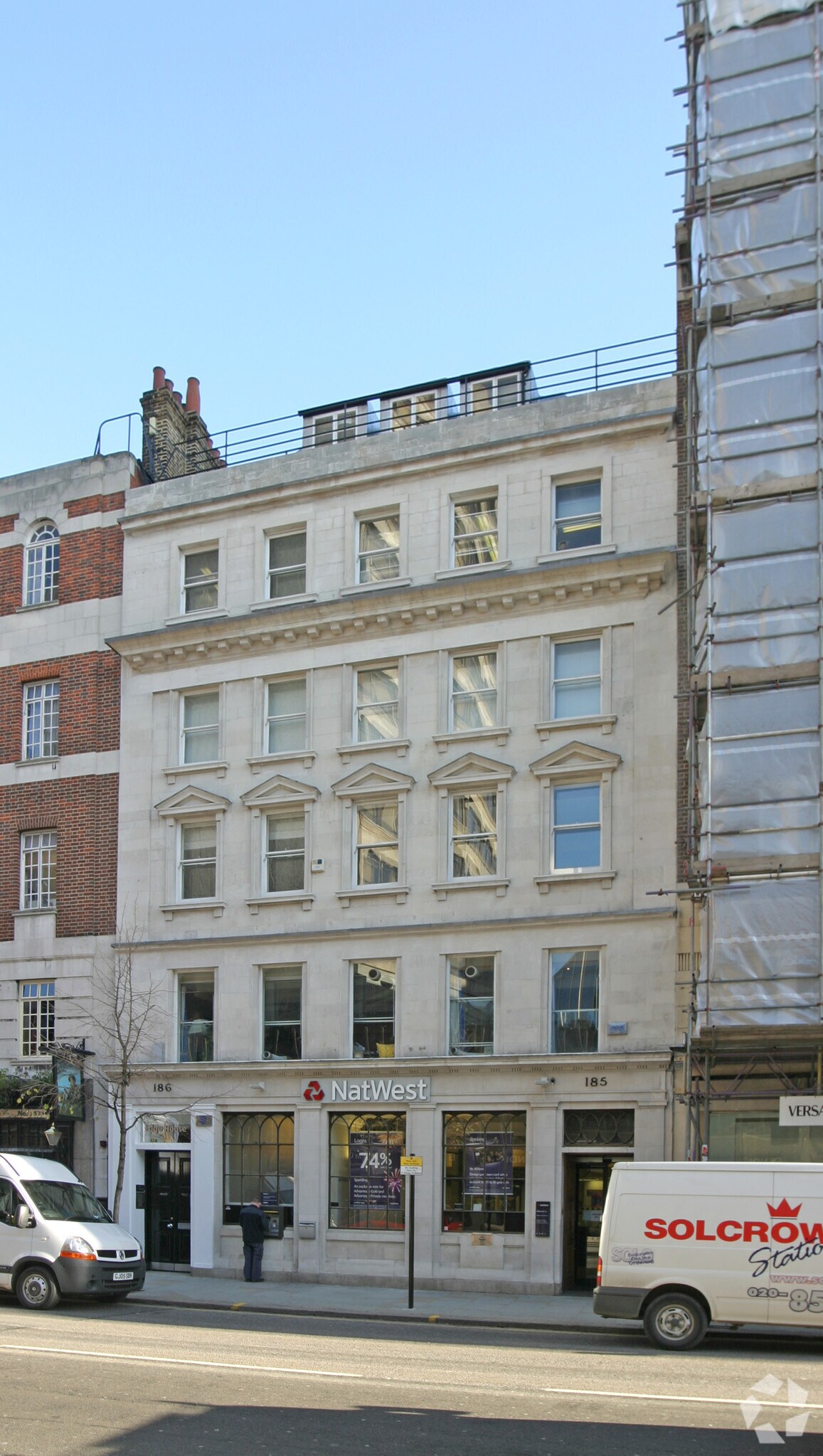 185-186 Sloane St, London for sale Primary Photo- Image 1 of 1