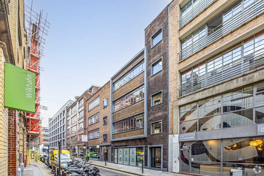 11-12 Great Sutton St, London to rent - Building Photo - Image 3 of 10