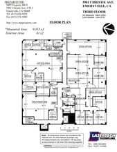 5901 Christie Ave, Emeryville, CA for rent Floor Plan- Image 1 of 1