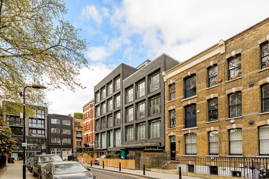 2-4 Hoxton Sq, London for rent - Building Photo - Image 2 of 5