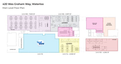 420 Wes Graham Way, Waterloo, ON for rent Floor Plan- Image 1 of 1