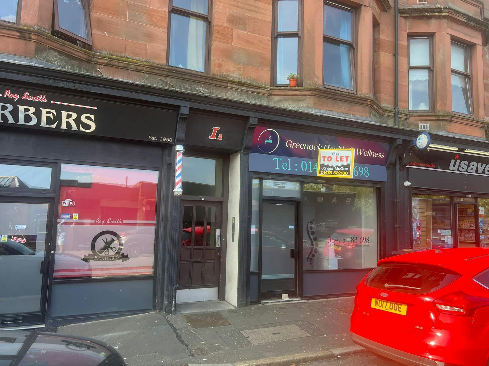 1A Newton St, Greenock for sale Building Photo- Image 1 of 8