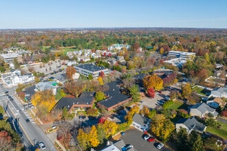 583-595 Skippack Pike, Blue Bell, PA - aerial  map view - Image1