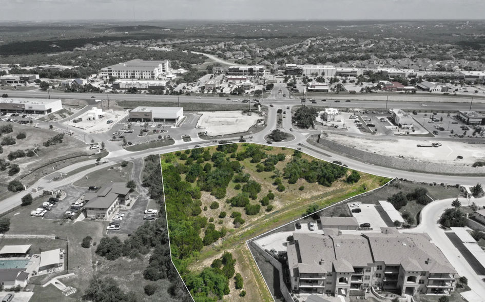 Rocky Ridge Trail and Ledgestone Drive, Austin, TX for rent - Aerial - Image 1 of 3