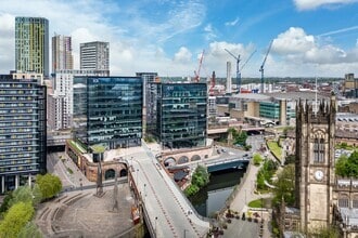 100 Embankment, Salford, GTM - aerial  map view - Image1