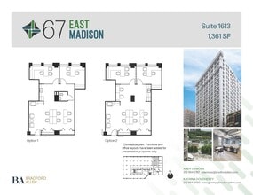 67 E Madison St, Chicago, IL to rent Floor Plan- Image 1 of 1