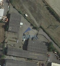 Jonage - Aerial  map view