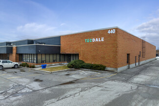 More details for 440 Tapscott Rd, Toronto, ON - Industrial for Rent