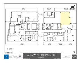 6565 West Loop South, Bellaire, TX for rent Floor Plan- Image 1 of 1