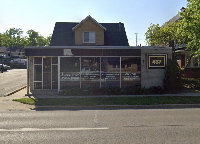 437 N Monroe St, Monroe, MI for rent - Building Photo - Image 1 of 12