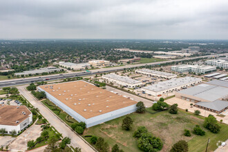 10000 W Sam Houston Pky N, Houston, TX - aerial  map view