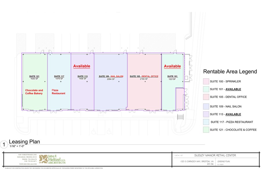 10215 Carnoch Way, Bristow, VA for rent - Site Plan - Image 1 of 6