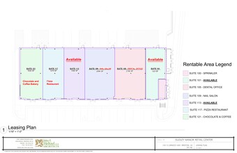 10215 Carnoch Way, Bristow, VA for rent Site Plan- Image 1 of 7