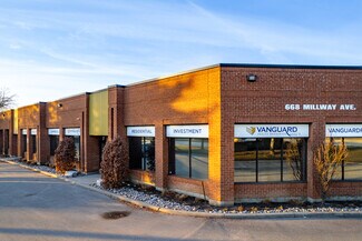 More details for 668 Millway Ave, Vaughan, ON - Light Industrial to Rent