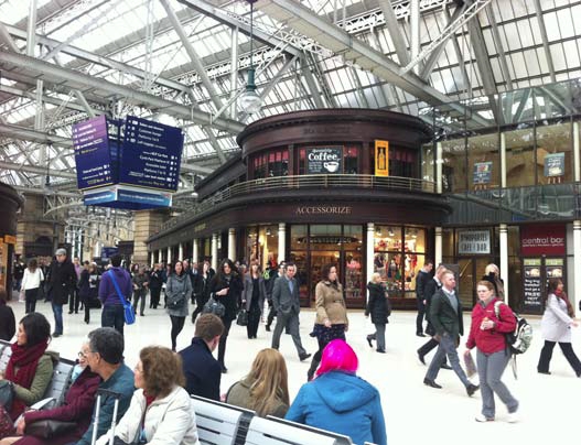 Glasgow Central Sta, Glasgow for rent - Interior Photo - Image 3 of 4