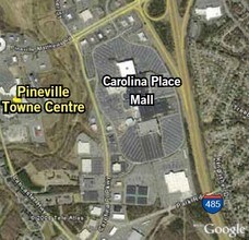 600 Towne Centre Blvd, Pineville, NC - AERIAL  map view - Image1