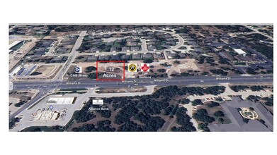 3900 Williams Dr, Georgetown, TX for sale Aerial- Image 1 of 4