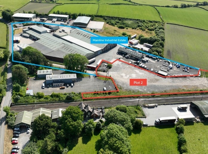 Mainline Industrial Estate, Milnthorpe to rent - Aerial - Image 1 of 1