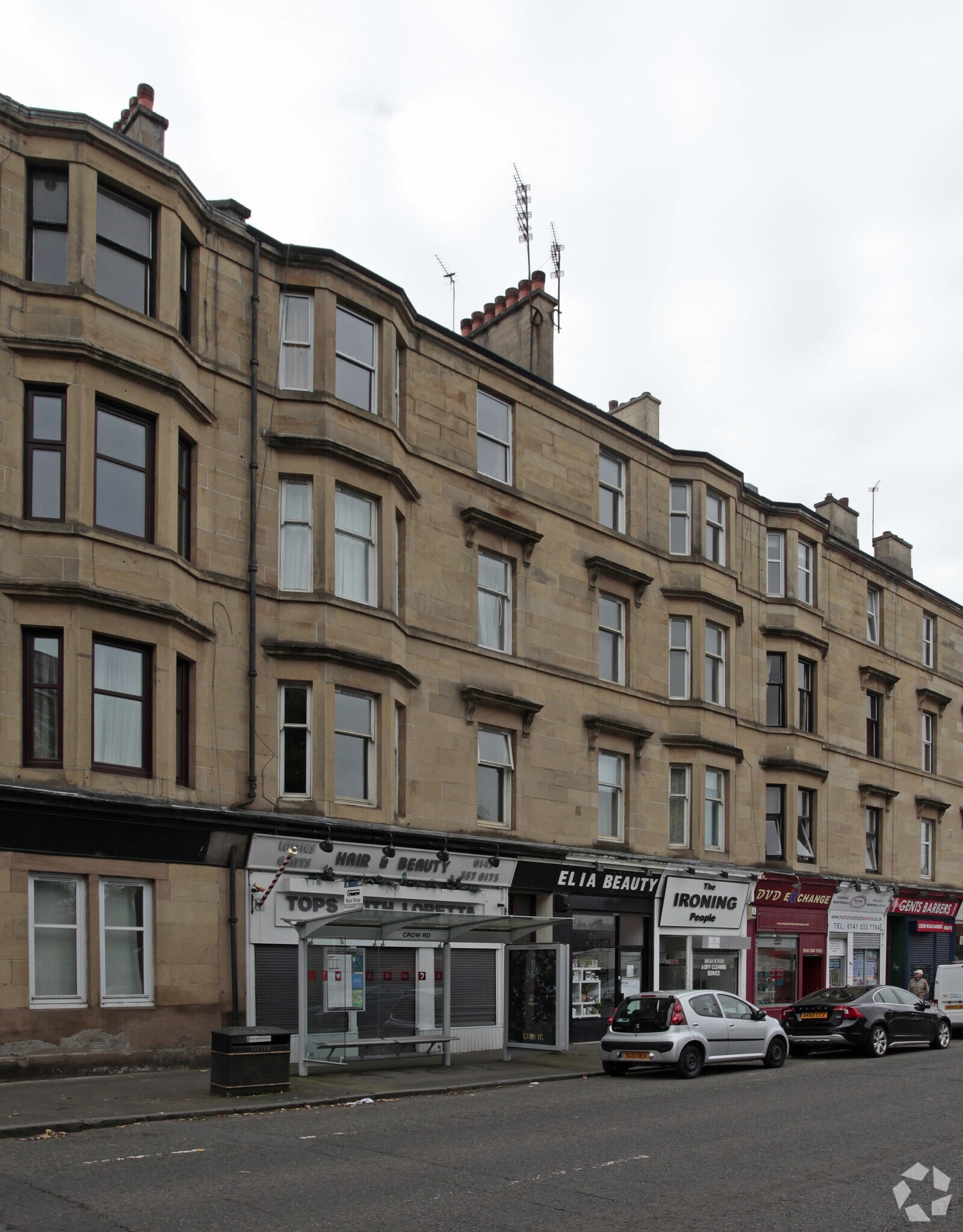 183-191 Crow Rd, Glasgow for sale Primary Photo- Image 1 of 1