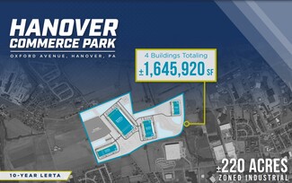 More details for Hanover Commerce Park, Hanover, PA - Industrial for Sale