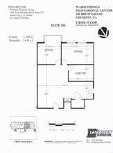 200 Brown Rd, Fremont, CA for rent Floor Plan- Image 1 of 1