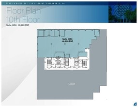 770 L St, Sacramento, CA to rent Floor Plan- Image 1 of 1