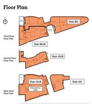 1211 Kensington Rd NW, Calgary, AB for rent Floor Plan- Image 1 of 2