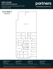 1656-1660 Townhurst Dr, Houston, TX to rent Site Plan- Image 1 of 1
