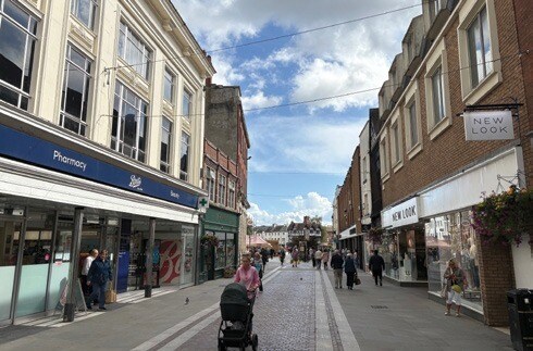 3-5 High St, Hereford to rent - Building Photo - Image 3 of 4